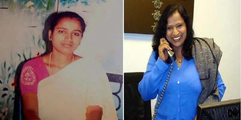ஜோதி ரெட்டி ஓர் கிராம விற்பனை அரங்கில்