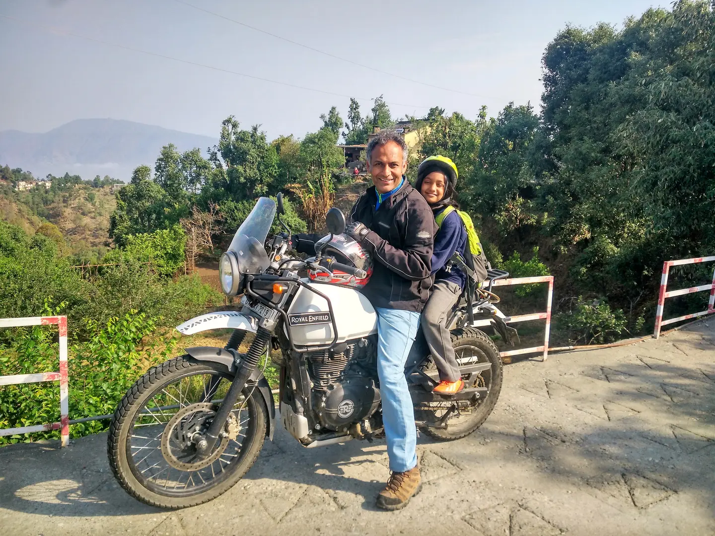 A Father's Motorcycle Diary