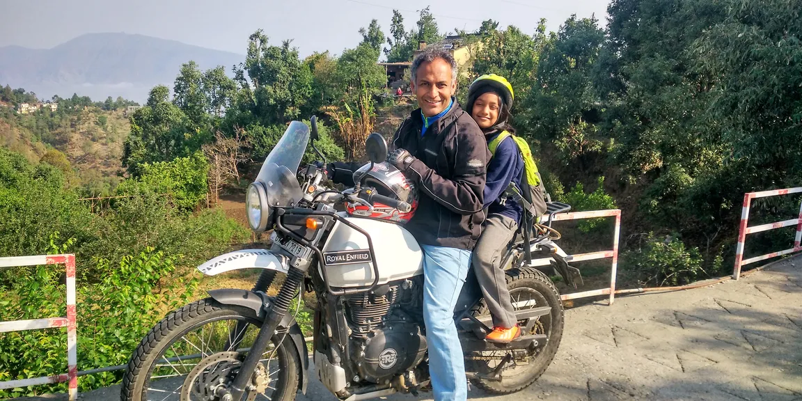 A Father's Motorcycle Diary