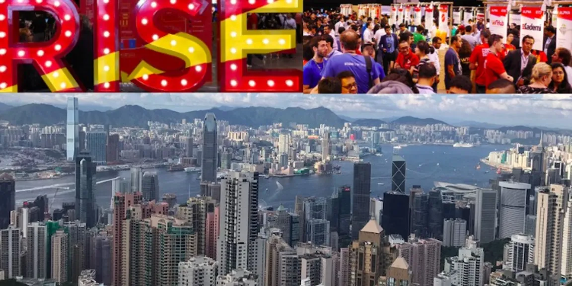 Rise In 9 Minutes: Takeaways From A Startup Conference In Hong Kong