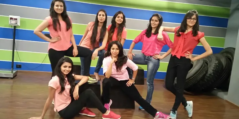 Ritu and her super energetic team