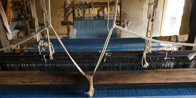 Photo #5: The magic behind the fabric