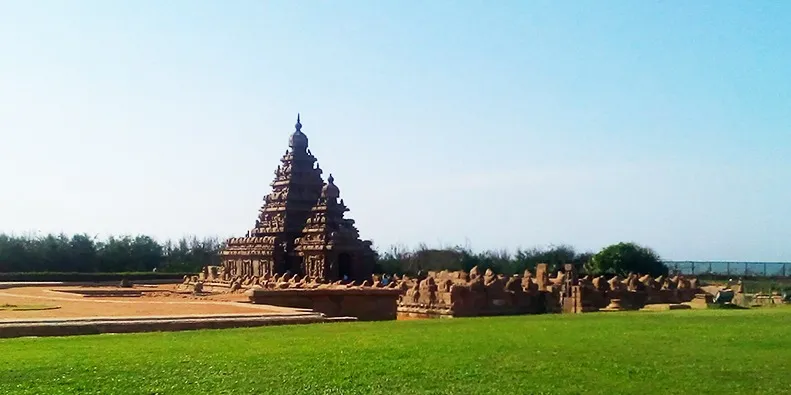 The shore temple, Mahabalipuram