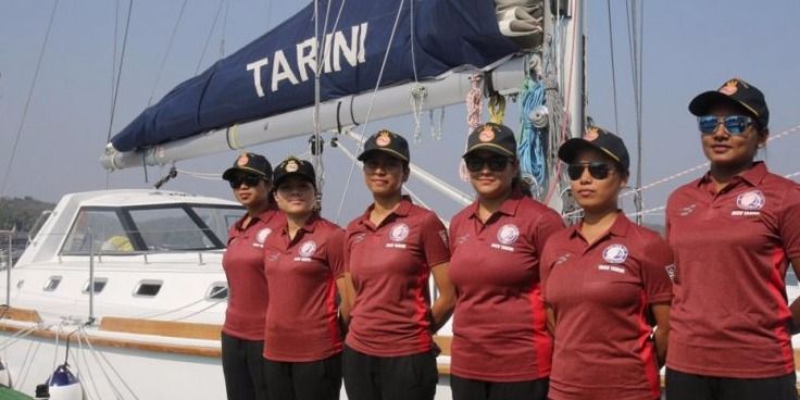 समुद्री रास्ते से दुनिया घूमने निकलीं 6 महिला नेवी ऑफिसर्स पहुंची ऑस्ट्रेलिया