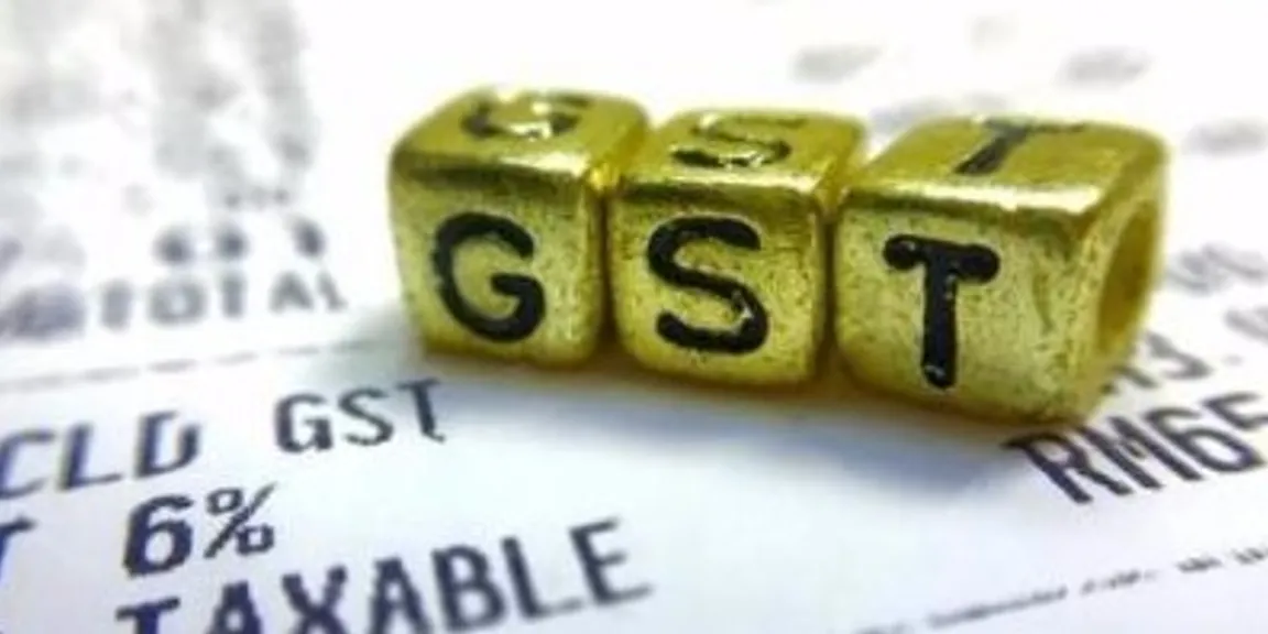 GST and its Impact on the financial sector
