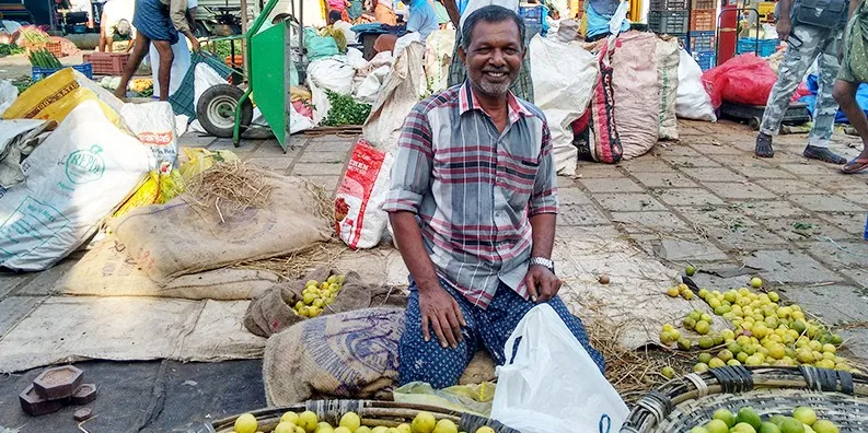 Figure 7 Morning at the Kottapuram Market