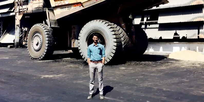 Early life as a Mechanical Engineer in Bhilai Steel Plant, Chhattisgarh.
