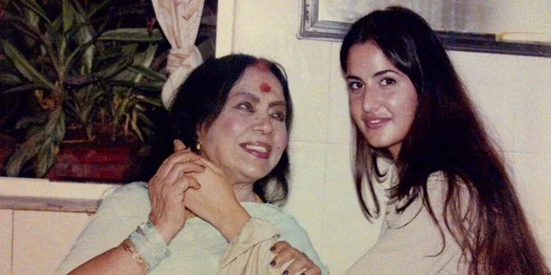 कैटरीना कैफ के साथ सितारा देवी
