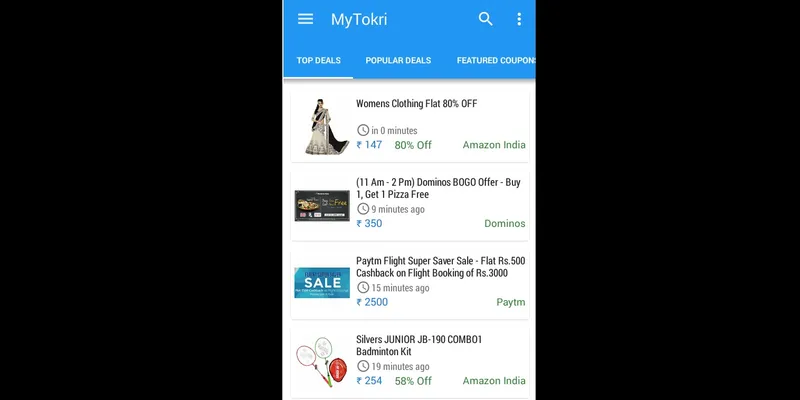 Mytokri App