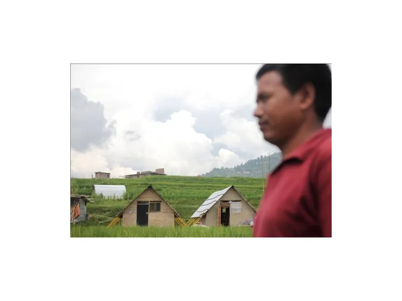 Transitional homes for Nepal Earthquake victims 