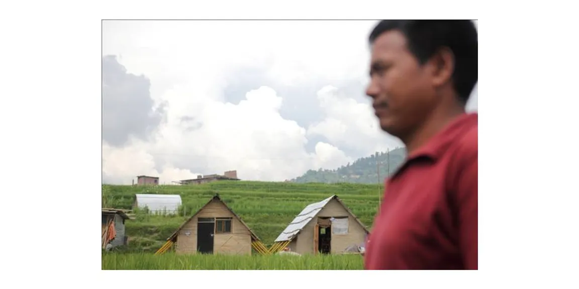 India gifts Earthquake resilient shelters to Nepal Earthquake affected families