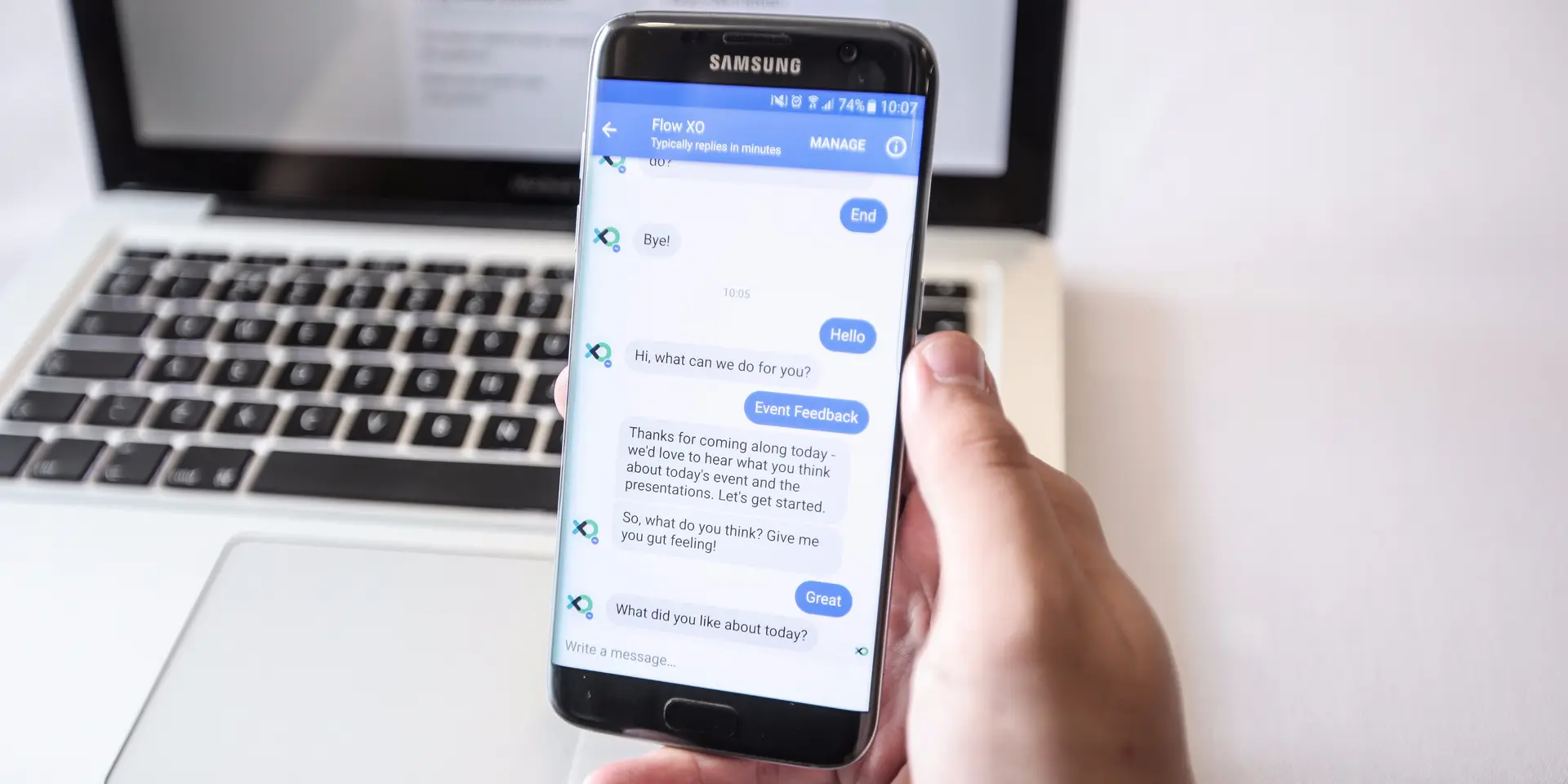 Enterprise chatbot solutions to increase productivity