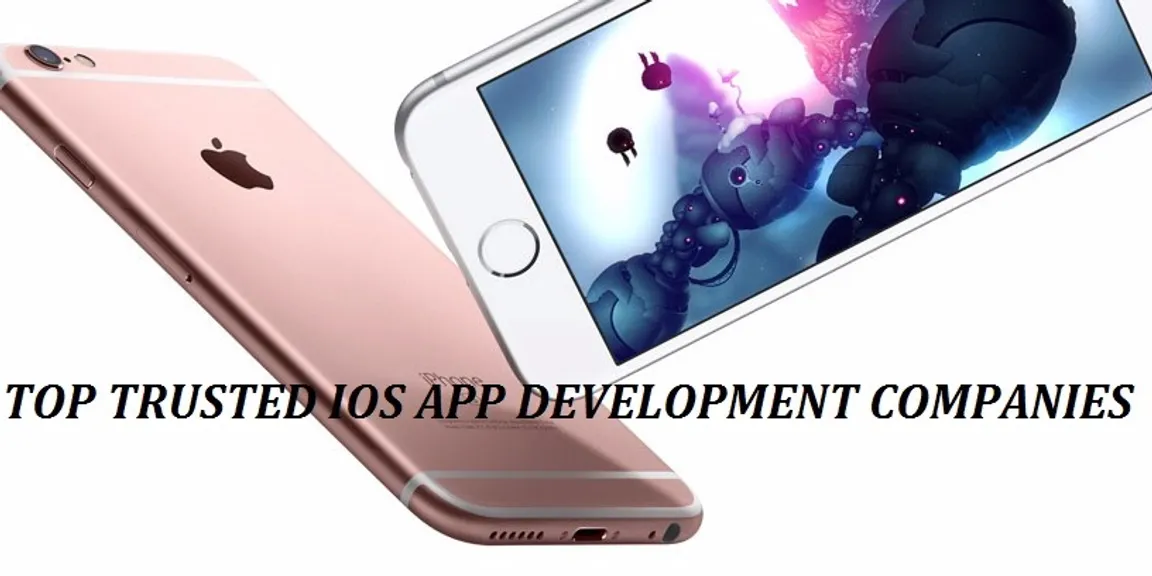 Top 10 Trusted iOS App Development Companies 
