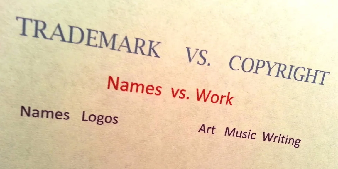 Copyright vs. Trademarks – What Protects What?