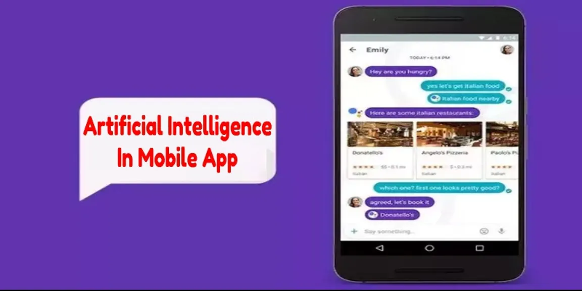 Why enterprise are favoring AI in mobile app realm