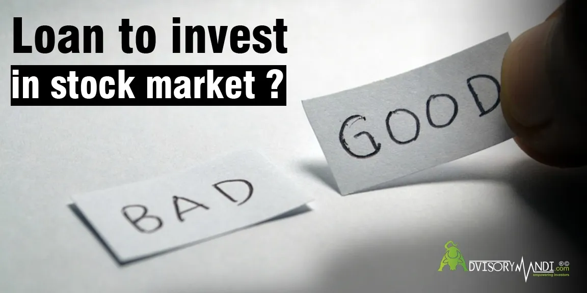 Loan to invest in the stock market - good or bad?