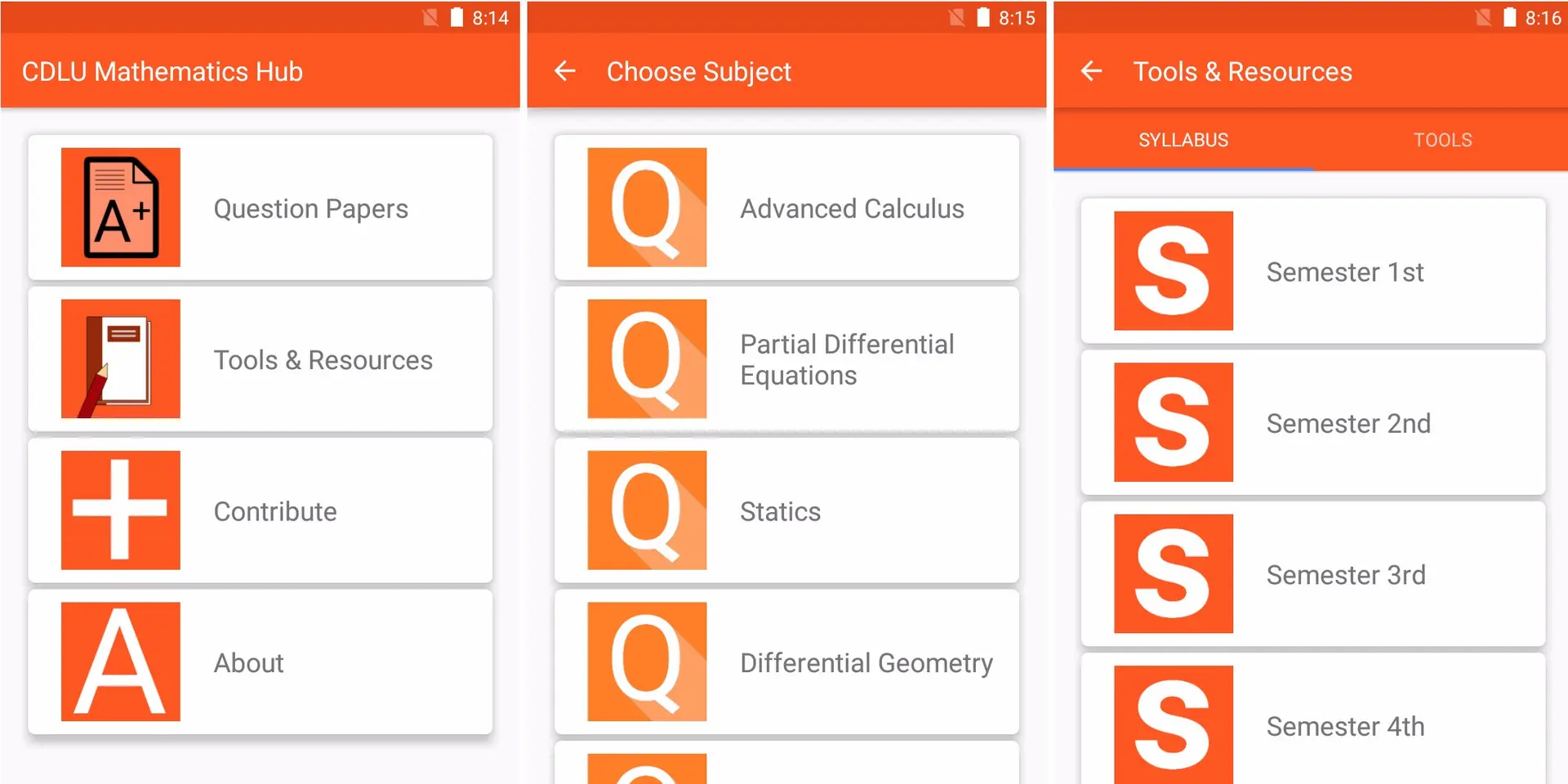 Digitizing My University Department