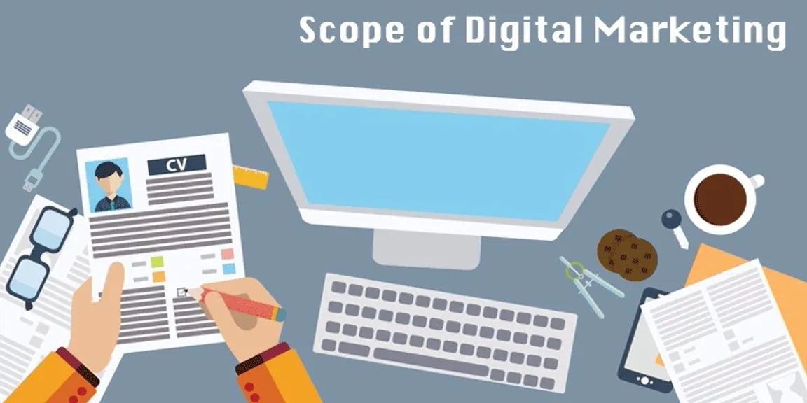 Scope of Digital Marketing and its future aspects in India