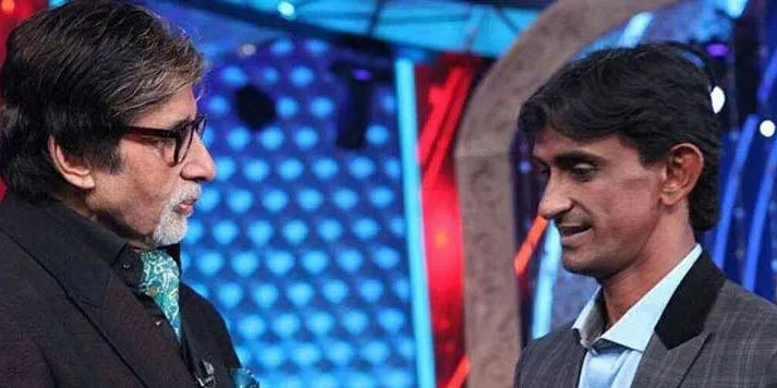 अमिताभ बच्चन के साथ एक टीवी शो में अजहर