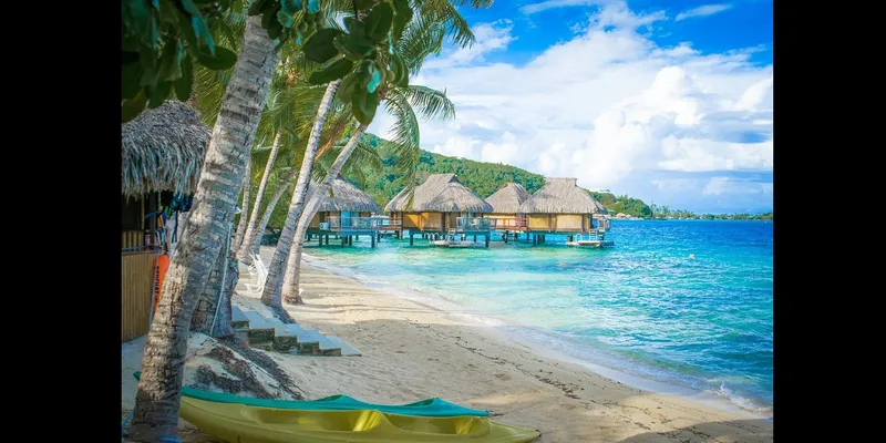 Bora Bora is often said to be one of the earth’s greatest paradises and amongst the most romantic places in the world
