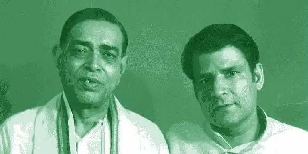 रामधारी सिंह दिनकर के साथ दुष्यंत कुमार
