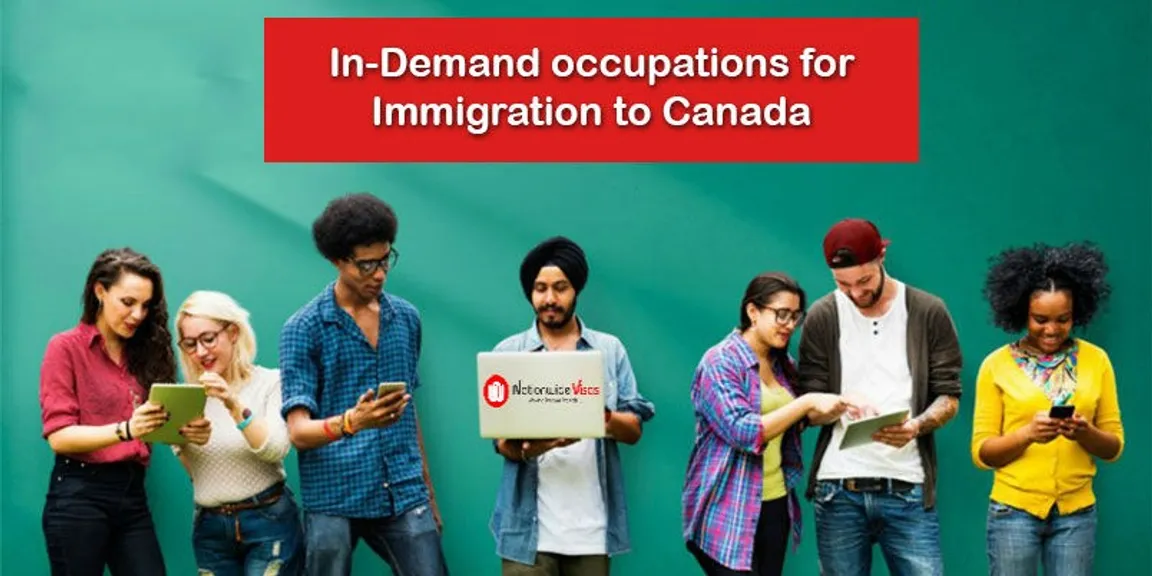 What are the in-demand occupations for immigration to Canada?