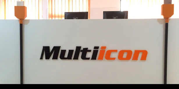 Reception area of Multiicon Head Office @ Rajkot, Gujarat, India<br>