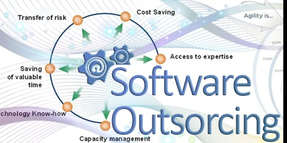 Evolution of software outsourcing in India