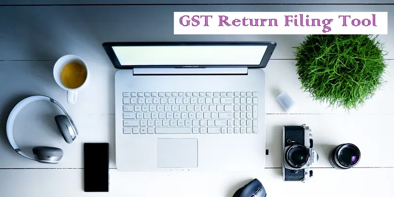 E-filing of the returns using reliable GST return filing tool by GST Keeper