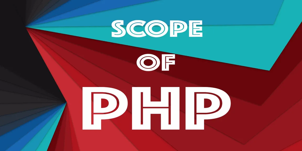 Scope of PHP
