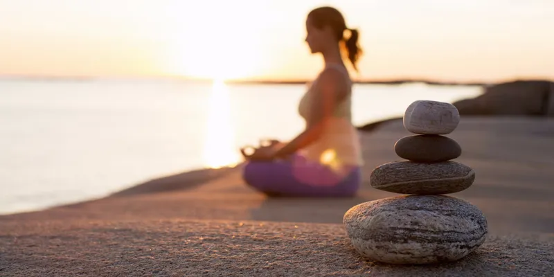 Meditation gives you a beautiful start to the morning (Image Source: UYP Lifestyle)