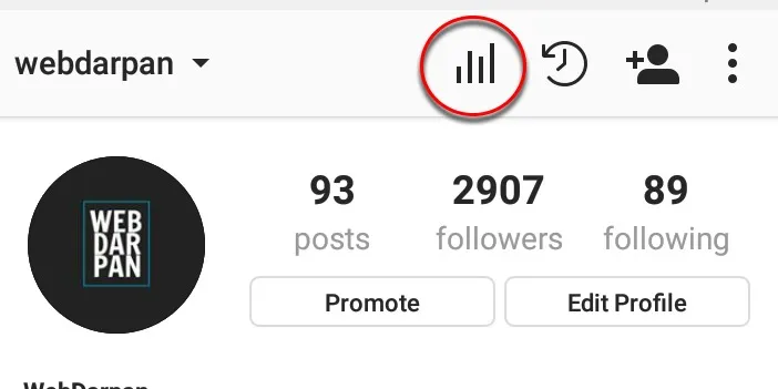 Instagram &nbsp;Analytic tool