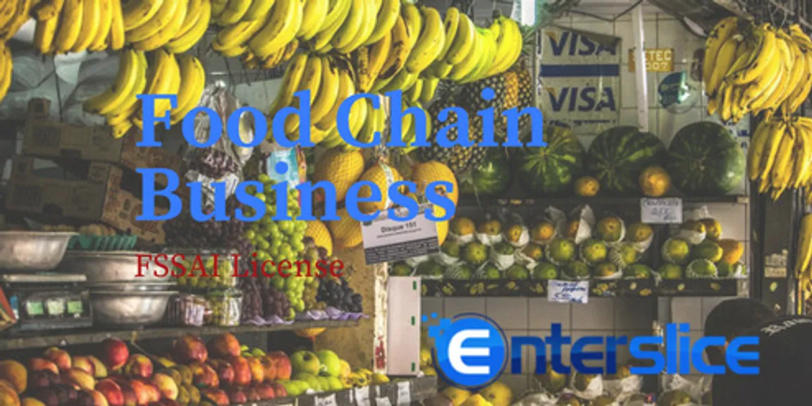 How to set up food chain business