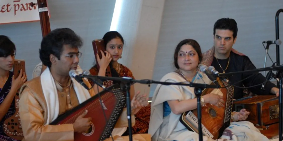 امریکہ میں ہندوستانی کلاسیکی موسیقی ... سُروں  کی سفیر:  ترپتی مکھرجی