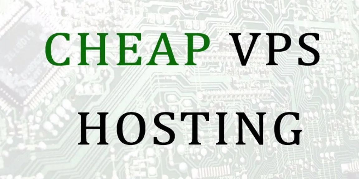 Cheapest VPS server hosting - Affordable managed hosting service providers