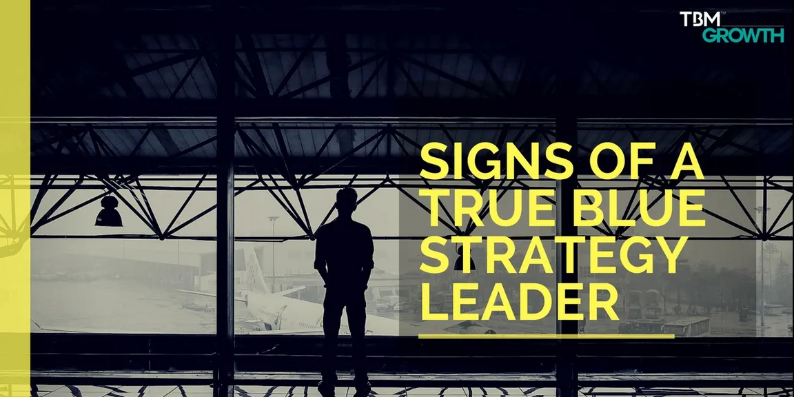 Signs of a true blue strategy