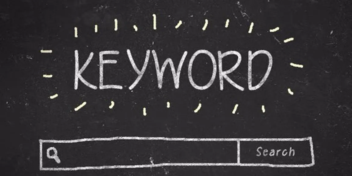 Types of keywords for SEO