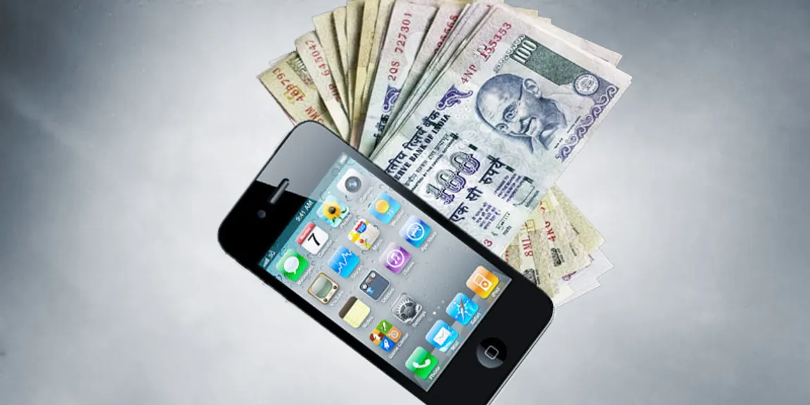 How big is mobile payment in India?