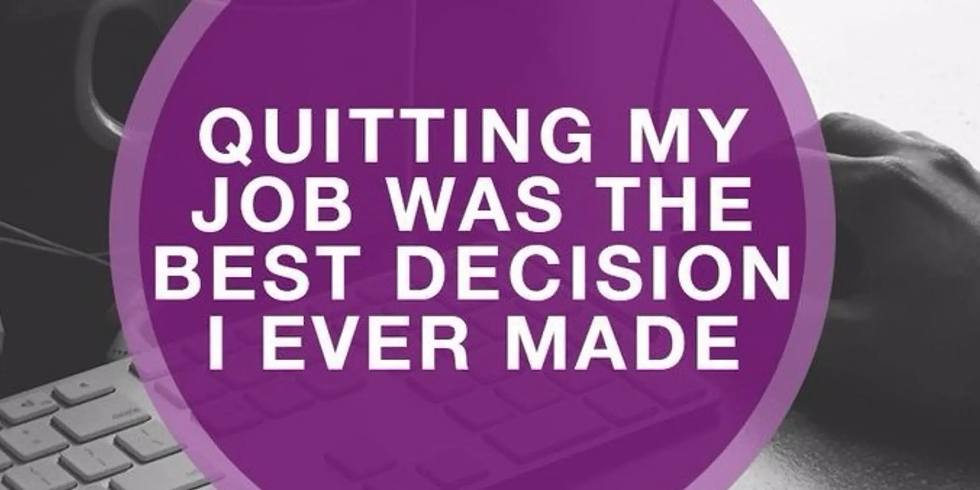 Quitting a six digit job and a leading global IT brand for my own dream !