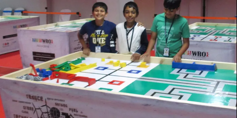 <h3>Aadi Sureka, Anirudh and Marc George - Qualified Regional Round and Entered National Championship<br></h3>