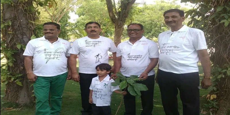 अपना जन्मदिन पौधारोपण करके मनायें : कदम संस्था