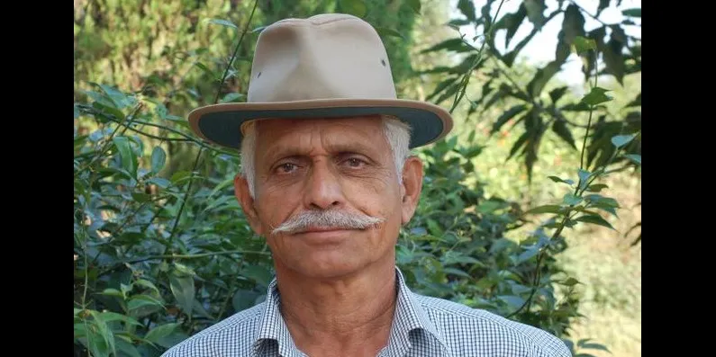 श्री चंद्रशेखर भडसावळे, संस्थापक सगुणा बाग