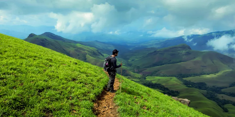 Kudremukh Mountains, Karnataka by <a href=