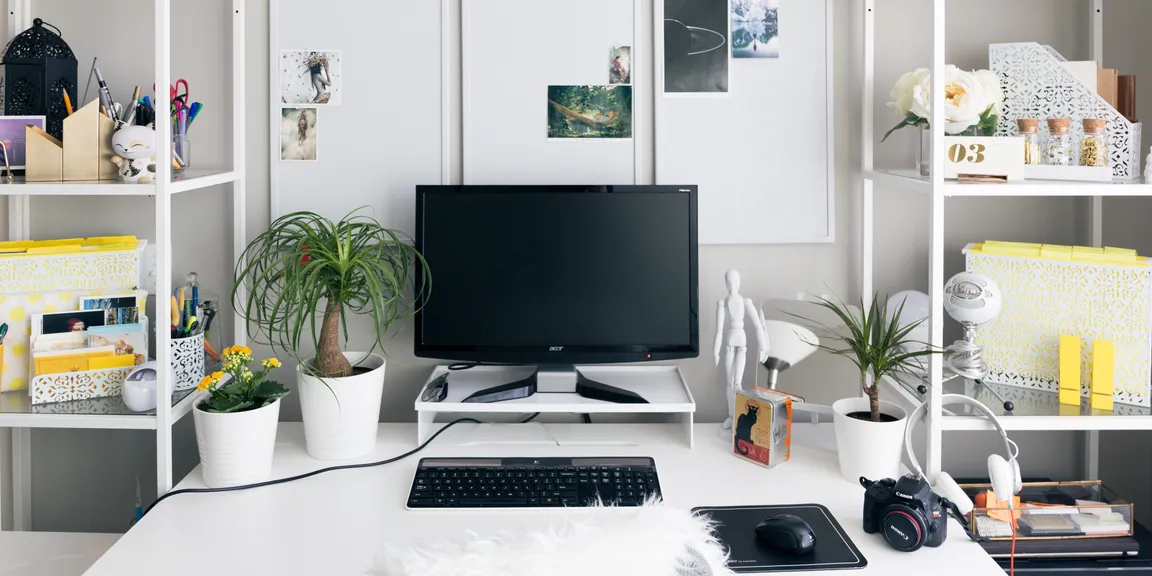 5 hacks to improve productivity at home office