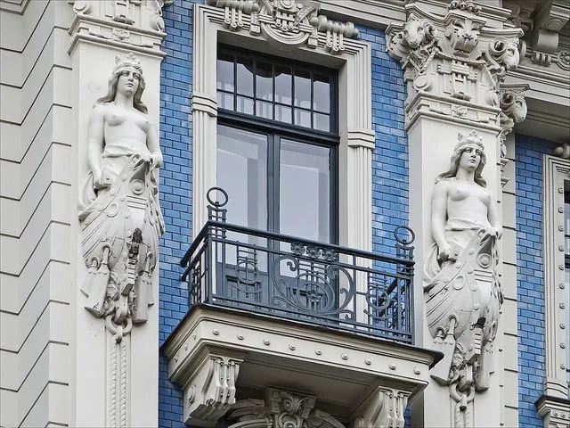Riga buildings facades (Image credit: <a href=