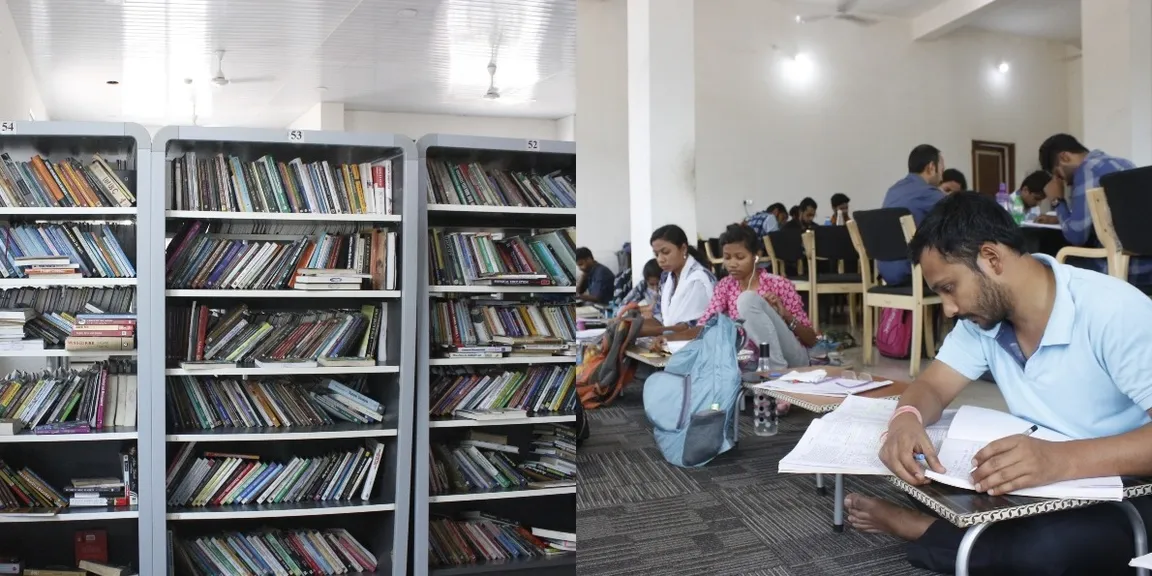 रायपुर के छात्रों को सिर्फ 200 रुपये में पढ़ने की सारी सुविधाएं उपलब्ध करा रही सेंट्रल