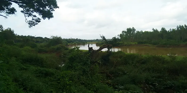 Figure 5 The River Varada at Banavasi