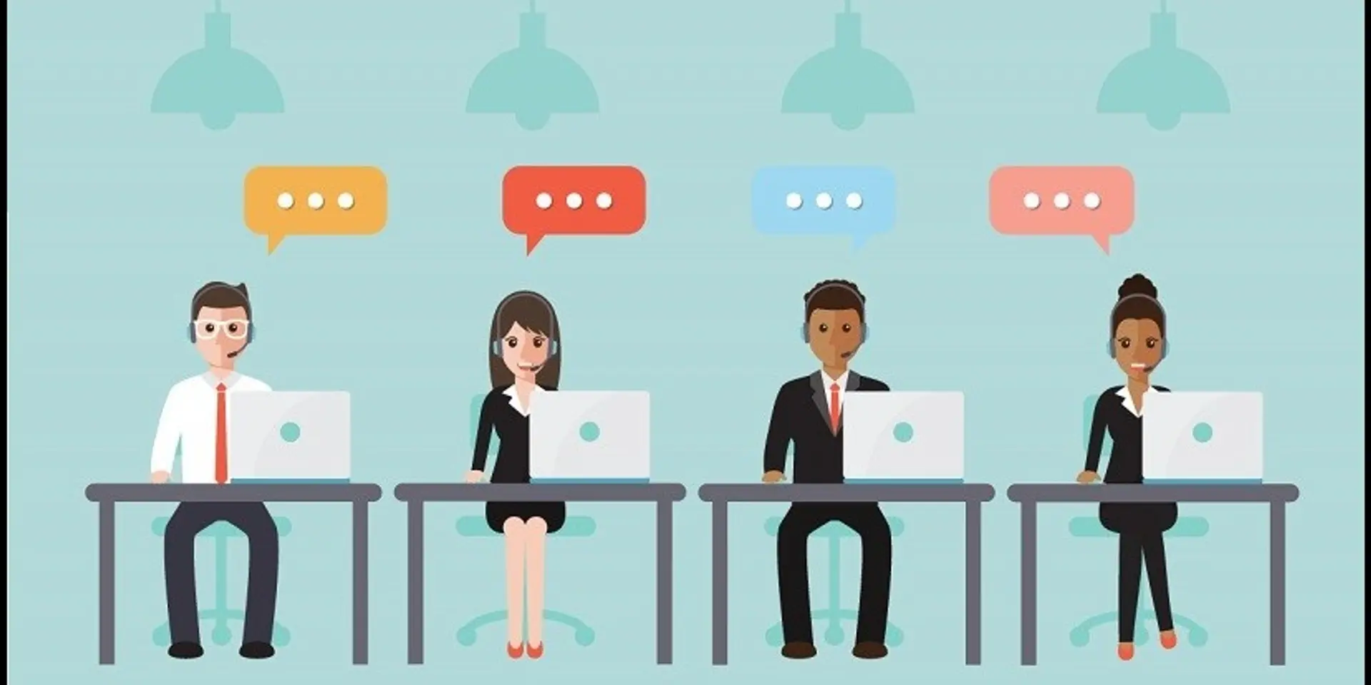Convert customer queries into a lead with live chat support