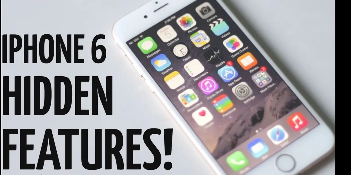 Know six surprising things about the iPhone 6