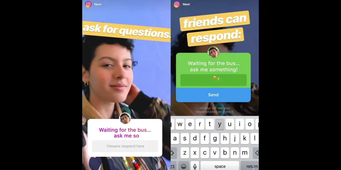 The question sticker by Instagram is the new opportunity